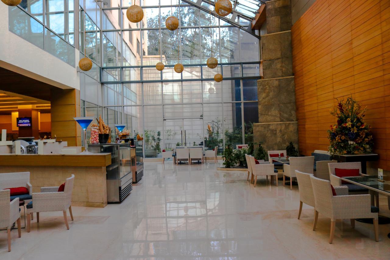 Radisson Blu Hotel, Велика Нойда Екстер'єр фото The interior of the airport